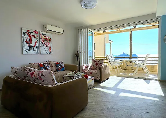 Art Luxury - Seaview Apartment, Bougainville Bay * Saranda