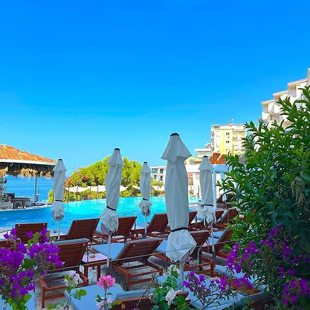 Art Luxury - Seaview Apartment, Bougainville Bay Lejlighed *