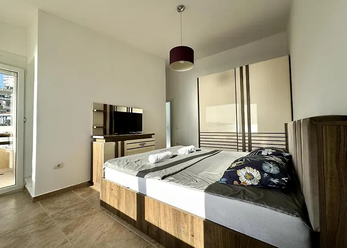 Διαμέρισμα Art Luxury - Seaview Apartment, Bougainville Bay
