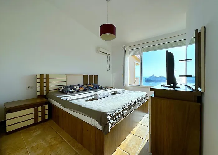 Art Luxury - Seaview Apartment, Bougainville Bay * Σαράντα